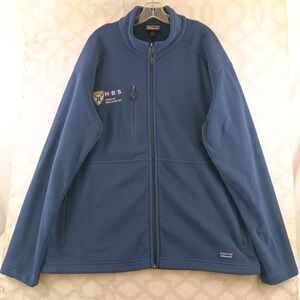Patagonia x Harvard University Synchilla Full Zip Fleece Jacket Mens Extra Large
